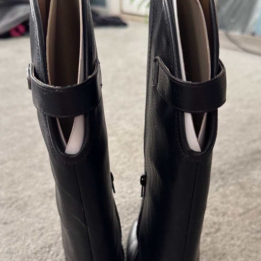FRYE AND CO. Black Over the Knee Boots - Picture 3 of 6